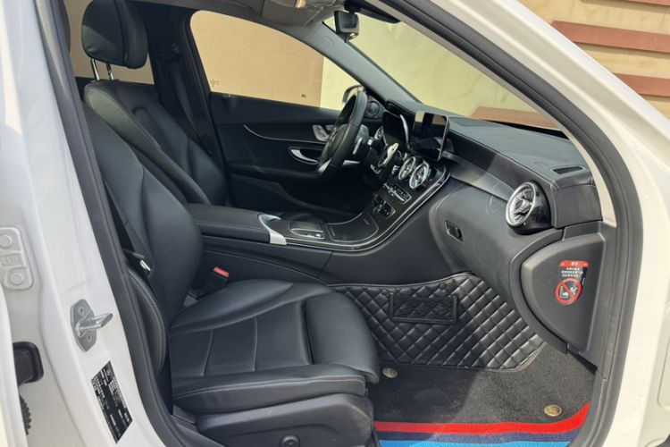 Used Mercedes-Benz C-Class 2021 C 260 L Sport Edition Star Collection Interior 10