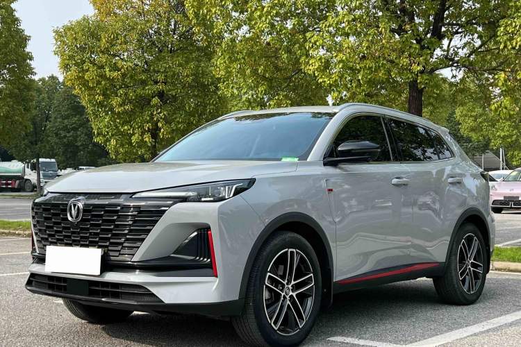 Used Changan CS55PLUS 2022 2nd Generation 1.5T DCT Navigation Edition