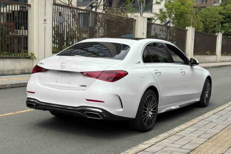 Used Mercedes-Benz C-Class 2023 C 260 L Sport Edition Exterior 6