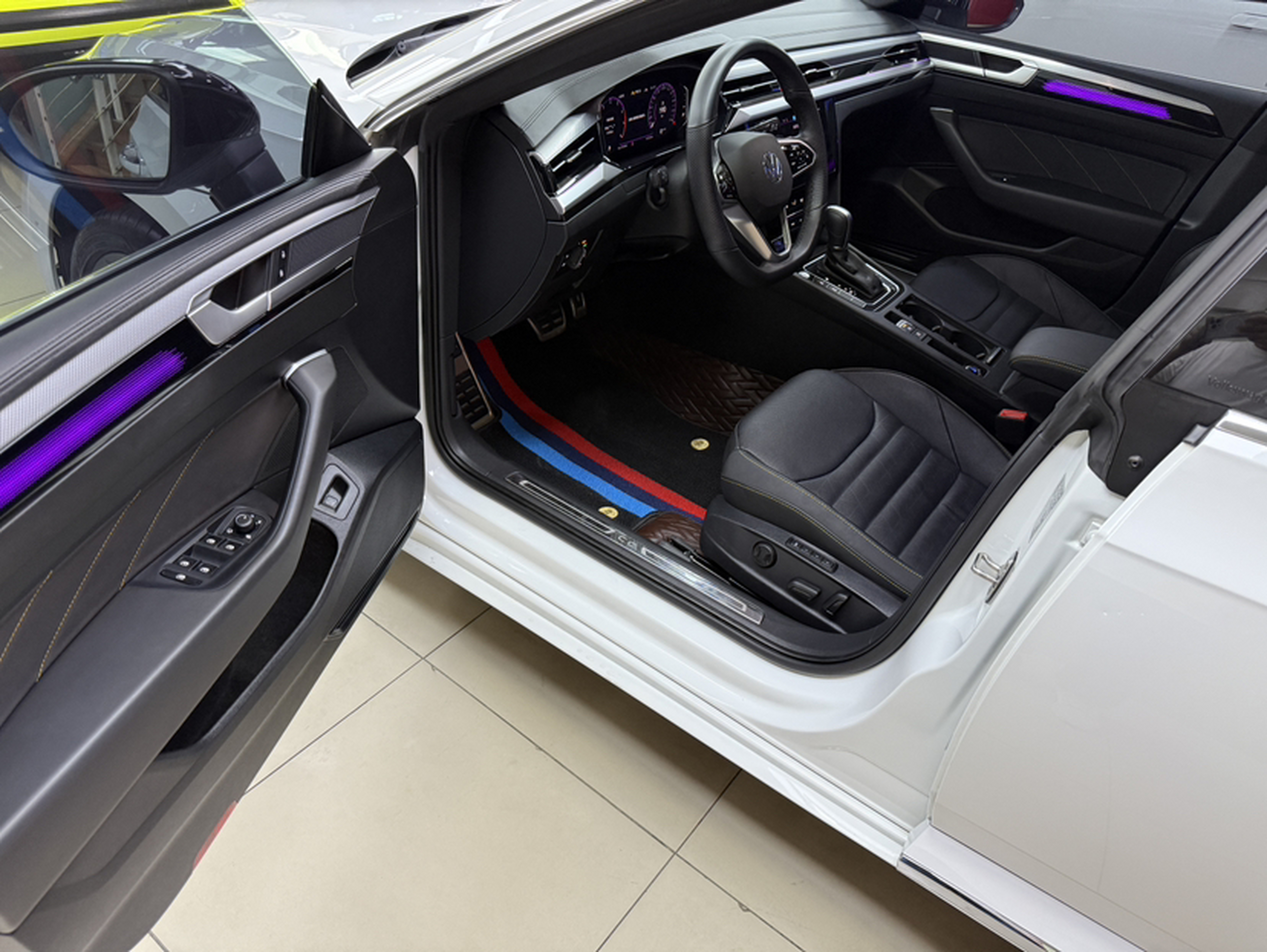 Interior delantero
