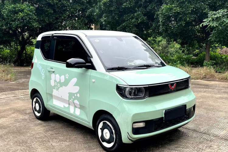 Used Wuling Hongguang MINIEV 2021 Macaron Fashion Model Lithium Iron Phosphate