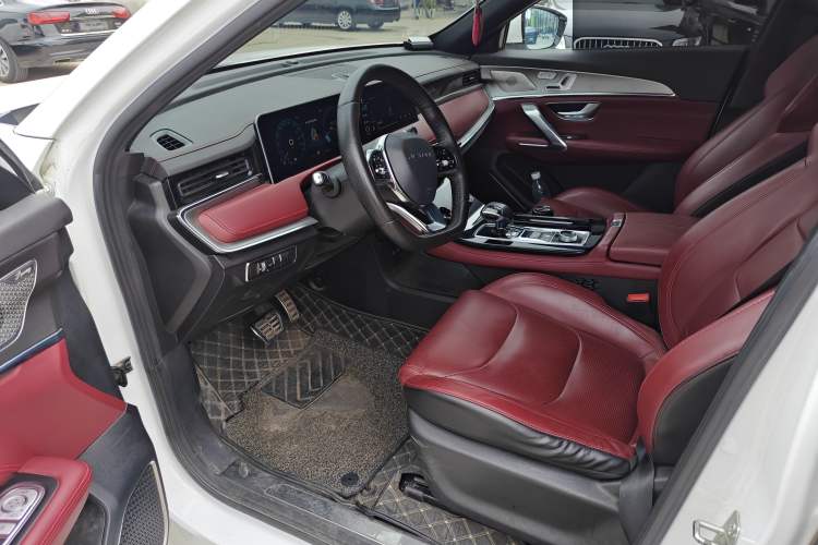 Used JETOUR X70 PLUS 2021 1.6T DCT Pro 7-seater