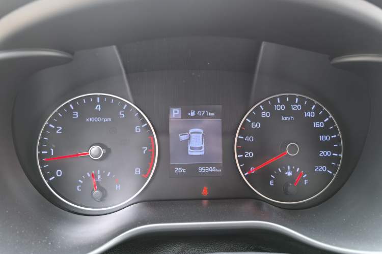 Used Kia KX Cross 2017 1.4L AT GLS