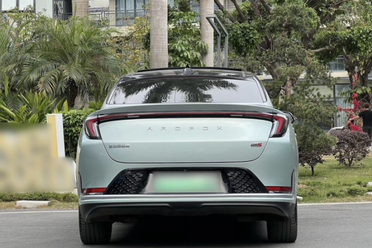 Used ARCFOX Alpha S 2022 525S 160kW