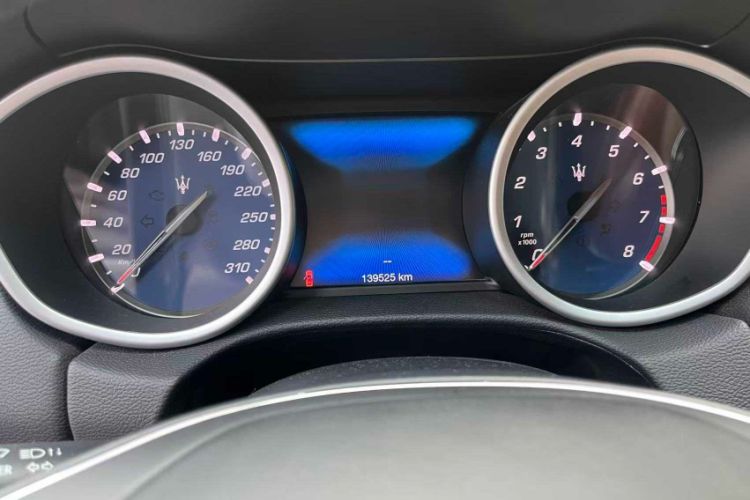 Used Maserati Ghibli 2017 3.0T Standard Edition
