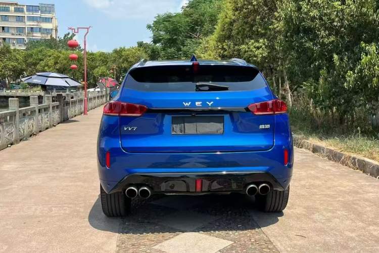 Used Wey VV7 2019 Upgraded Model 2.0T Flagship Version China V Standard