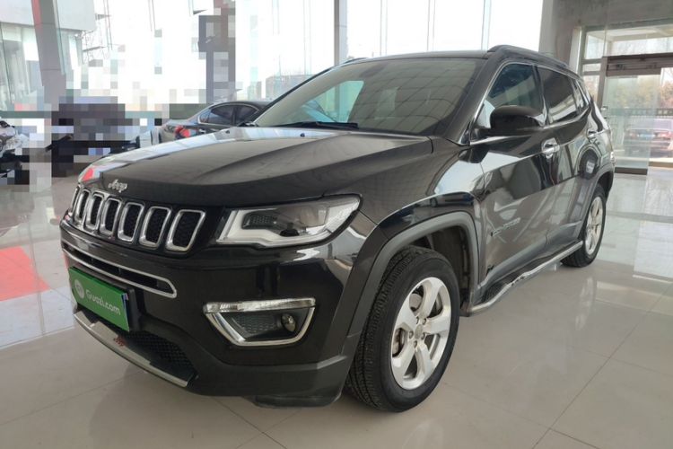 Used Jeep Compass 2017 200T Automatic Enjoyment Version
