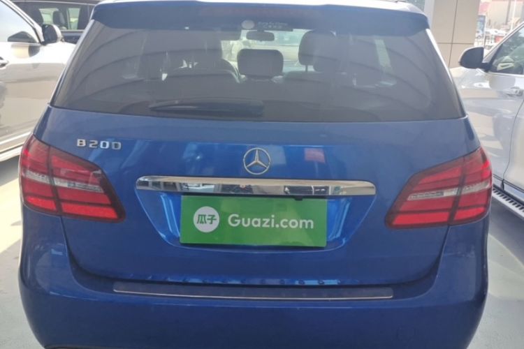 Used Mercedes-Benz B-Class 2015 B 200 Fashion Model