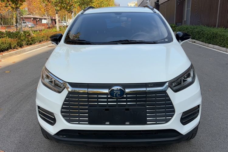 Used BYD Yuan New Energy 2018 EV360 Smart Connected Cool Model Exterior 3