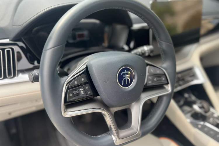 Used BYD Song PLUS New Energy 2021 DM-i 51KM Prestige Model
