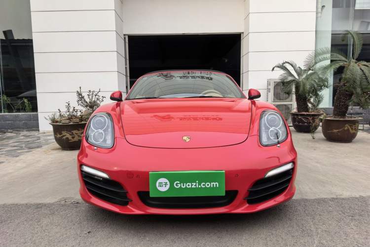 Used Porsche Boxster 2013 Boxster 2.7L