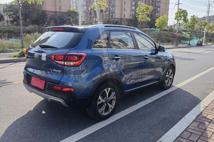 Used Kia KX3 2015 1.6L Automatic Two-Wheel Drive DLX