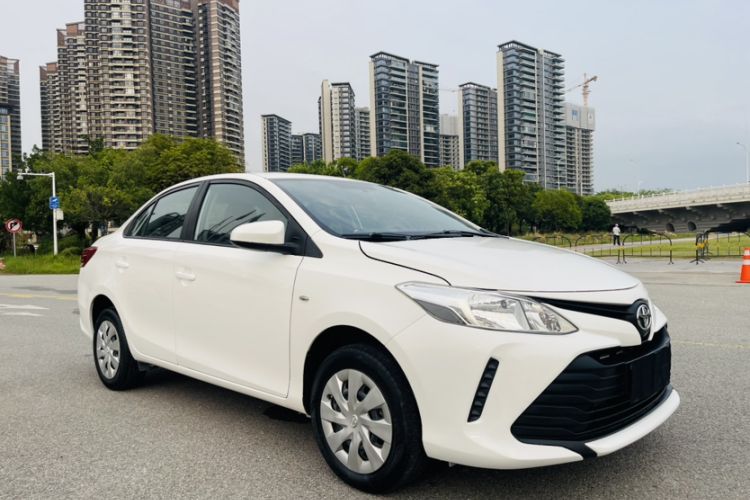 Used Toyota Vios 2019 1.5L CVT Innovation Edition
