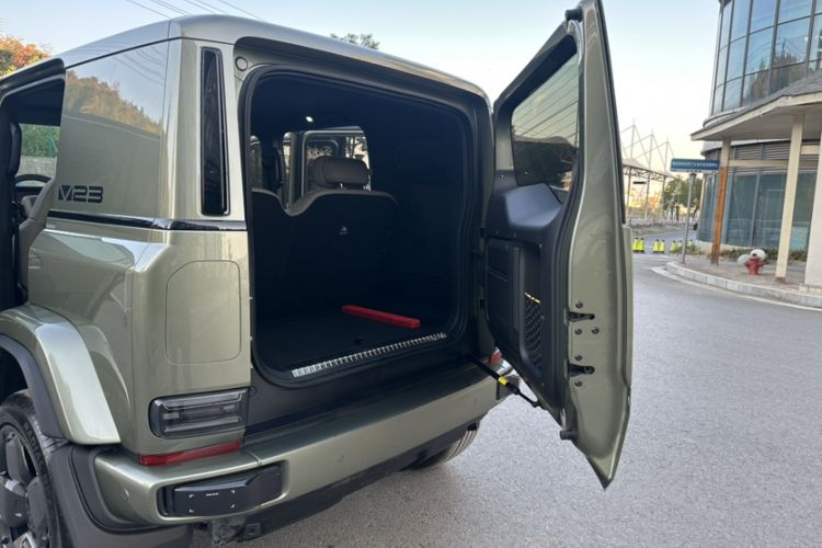 Used iCAR V23 2025 501 Four-Wheel Drive Intelligent Driving Version