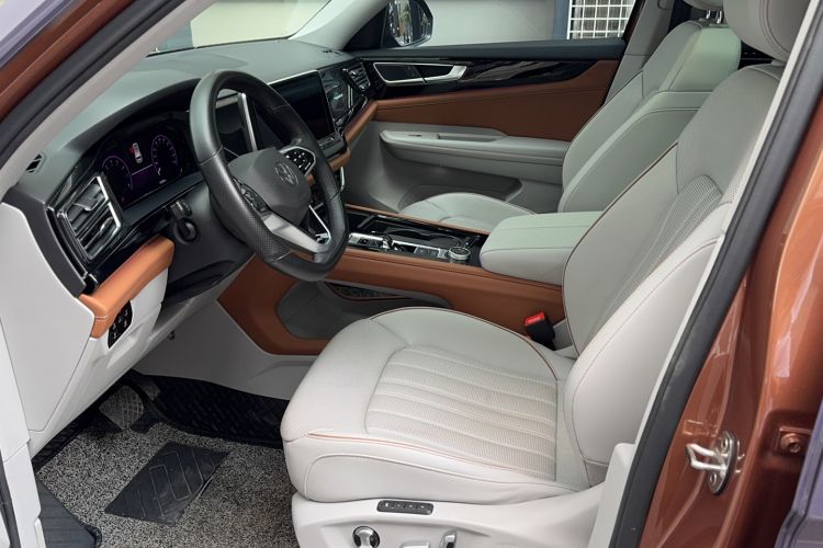 Used Volkswagen Teramont 2021 380TSI Four-Wheel Drive Prestige Luxury Edition Left Front Seat