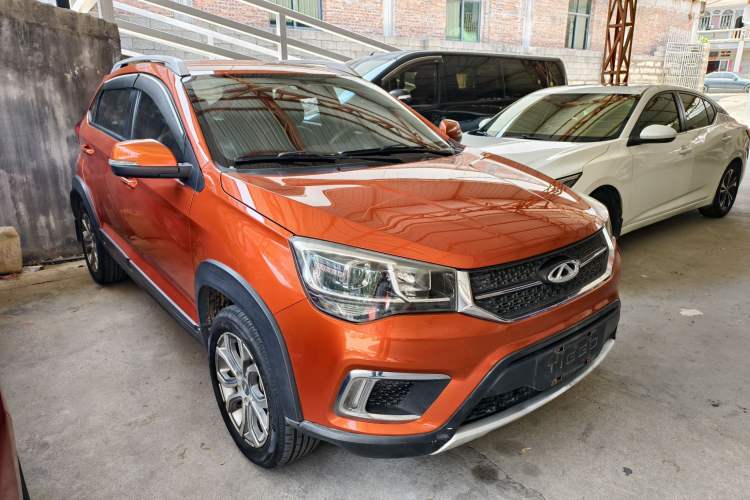 Used Chery Tiggo 3X 2017 1.5L Manual Fashion Edition