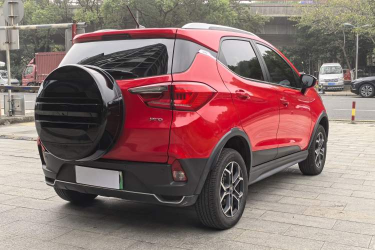 Used BYD Yuan Pro 2021 401 km Luxury Version