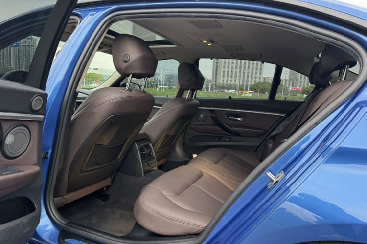 Used BMW 3 Series 2019 320Li M Sport Night Edition Interior 7