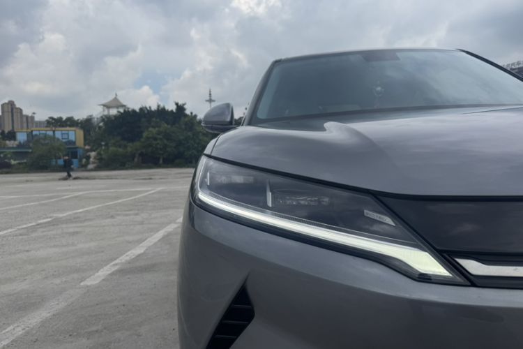 Used BYD Yuan UP 2024 401KM Leading Edition Exterior 2