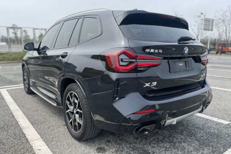 Used BMW X3 2022 Restyled xDrive25i M Sport Package Exterior 3