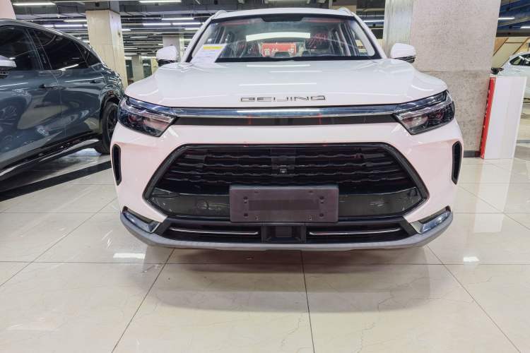 Used BAIC Beijing X7 2020 1.5TD DCT ZhiShang Edition