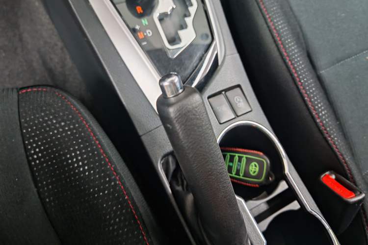 Used Toyota Corolla 2018 1.2T S-CVT GL Smart Enjoyment Version Interior 4