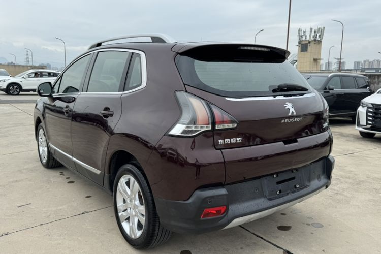 Used Peugeot 3008 2016 2.0L Automatic Classic Edition
