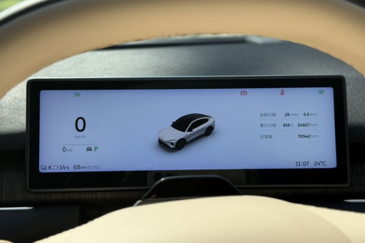 Used Nio EC7 2023 75 kWh