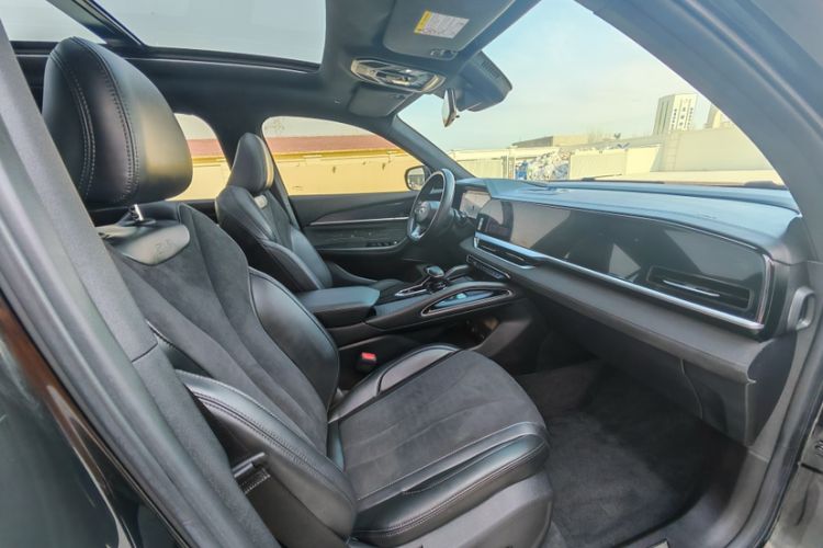 Used Geely Auto Monjaro L 2024 2.0TD High-Power Automatic Two-Wheel Drive Yunqi Version Interior 7