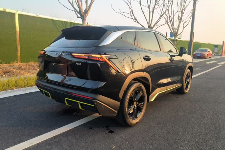 Used JETOUR Dashing 2025 1.5T DCT Beyond Edition
