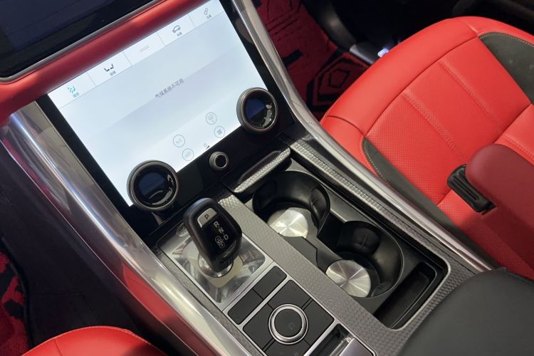 Used Land Rover Range Sport 2022 3.0 L6 YAO Black Edition Interior 6