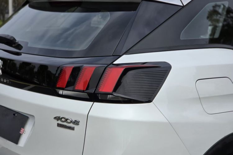 Used Peugeot 4008 2018 350THP Elite Edition Exterior 7