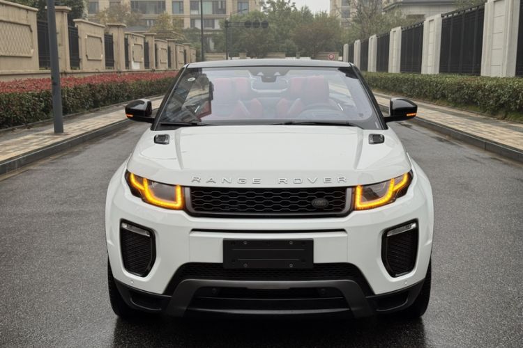 Used Land Rover Range Evoque 2017 2.0T Convertible Edition