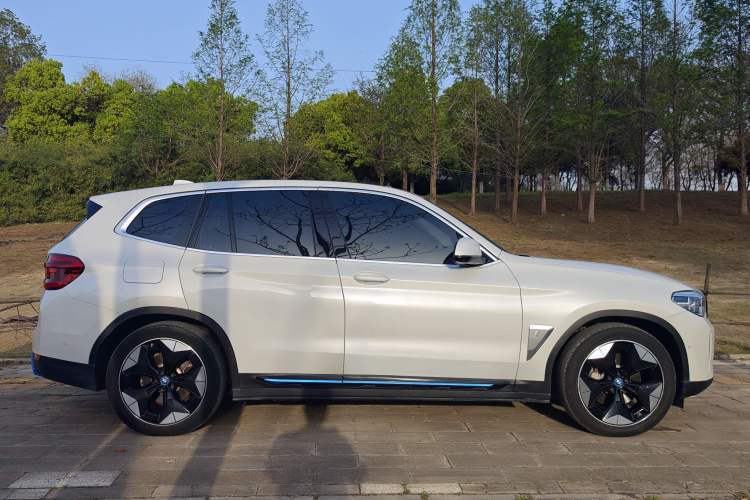 Used BMW iX3 2021 Updated Leading Type Exterior 5