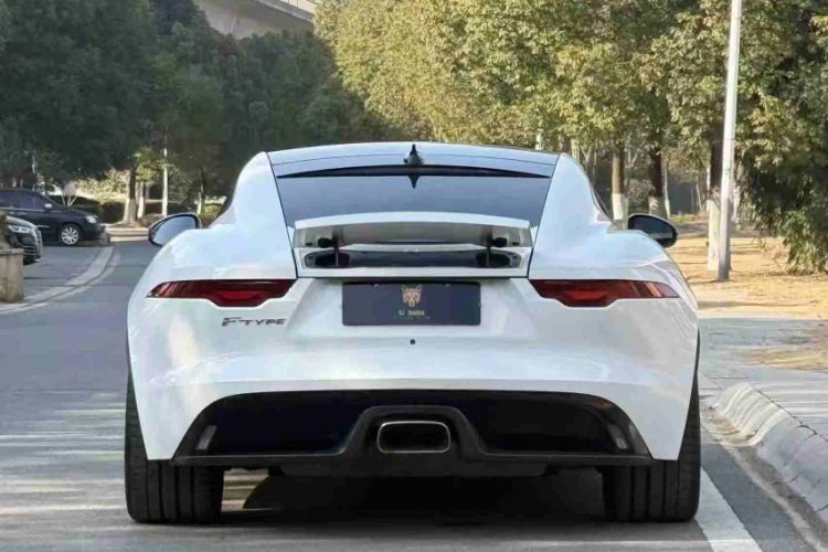 Used Jaguar F-TYPE 2021 P300 Rear-Drive First Edition Hardtop Version
