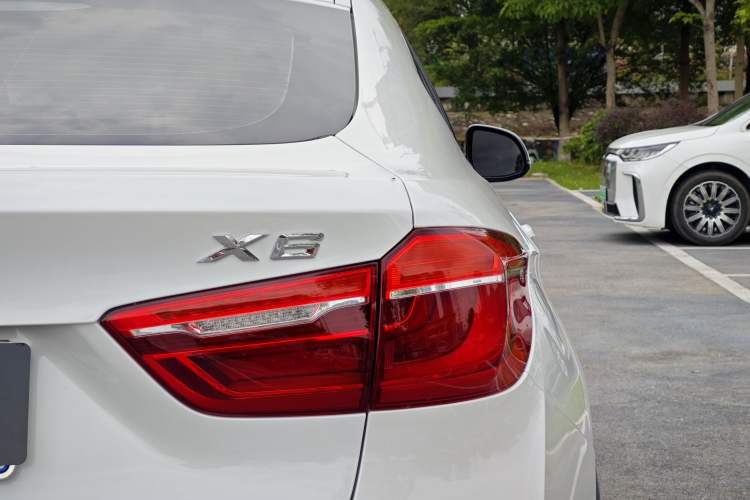 Used BMW X6 2019 xDrive35i M Sport Package Exterior 8