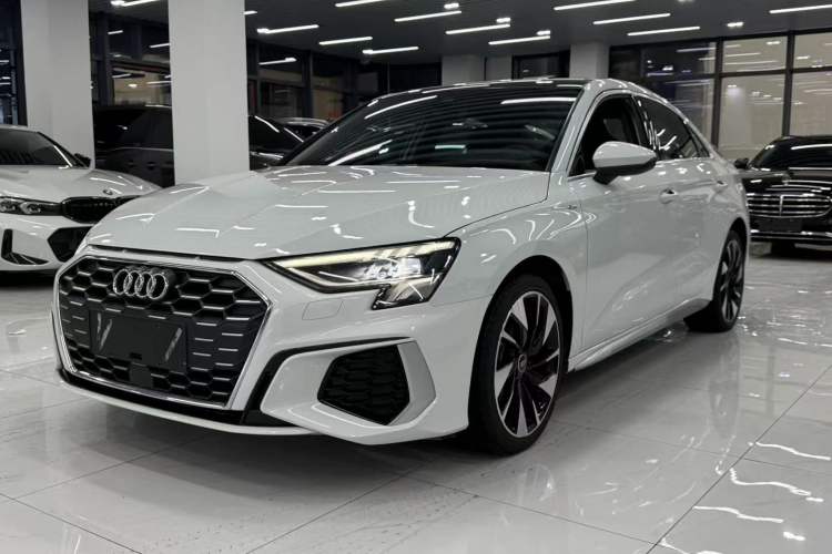 Used Audi A3 2022 A3L Limousine 35 TFSI Fashion Sport Model