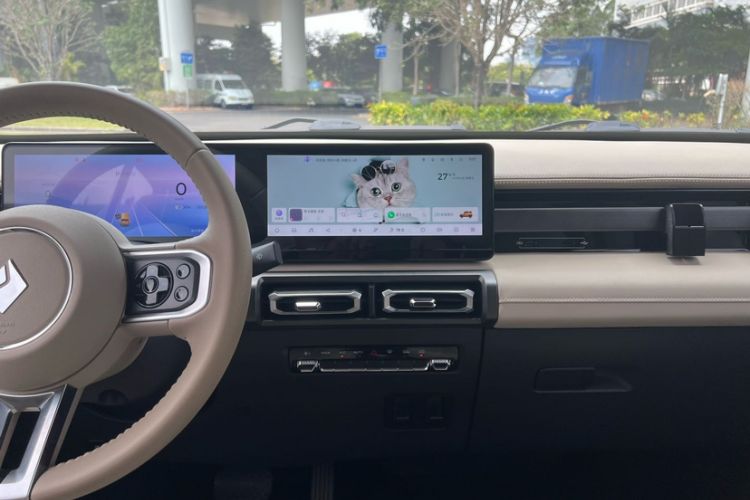 Used Baojun Spark 2023 Flagship Edition Interior 1