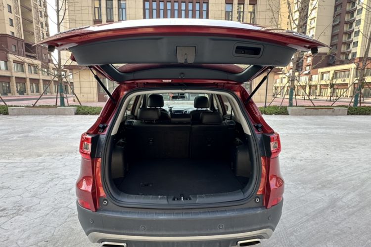 Used Changan CS75 2015 1.8T Automatic 4x4 Elite Model China V Standard
