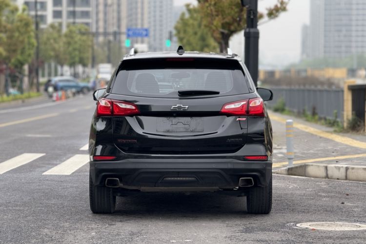 Used Chevrolet Equinox 2019 Redline 550T Automatic All-Wheel-Drive RS Model China VI Standard
