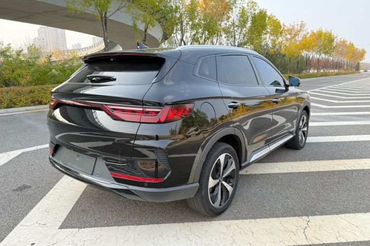 Used BYD Song PLUS New Energy 2021 DM-i 100KM Four-Wheel Drive Flagship PLUS
