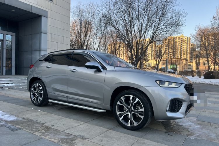 Used Wey VV7 2017 2.0T Flagship Model
