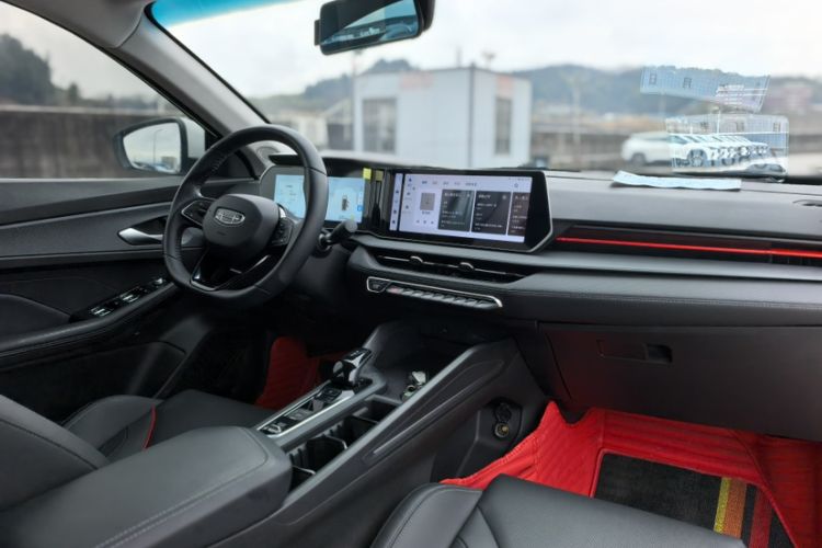 Used Geely Auto Binray 2022 Binrui COOL 1.5T DCT Electric Edition
