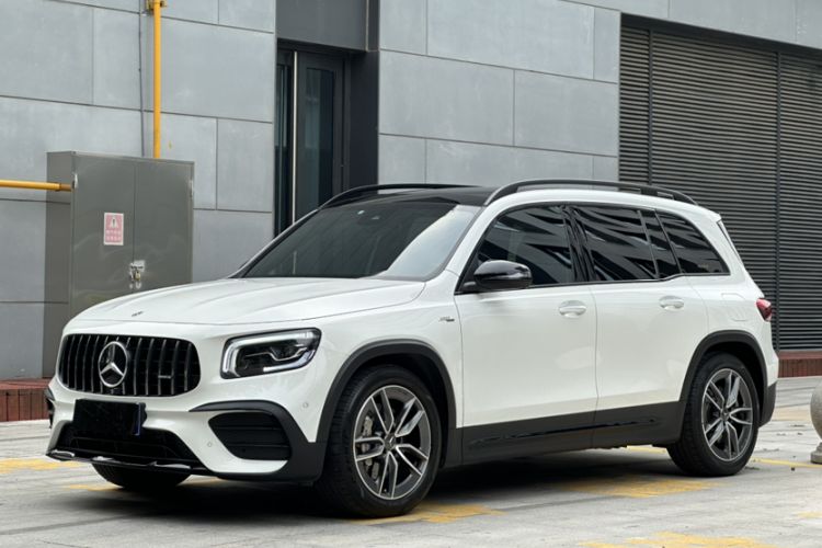 Used Mercedes-Benz GLB AMG 2022 AMG GLB 35 4MATIC