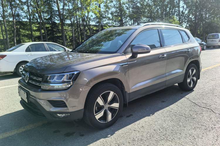 Used Volkswagen Tharu 2020 280TSI Two-Wheel Drive Comfort Edition China VI Standard