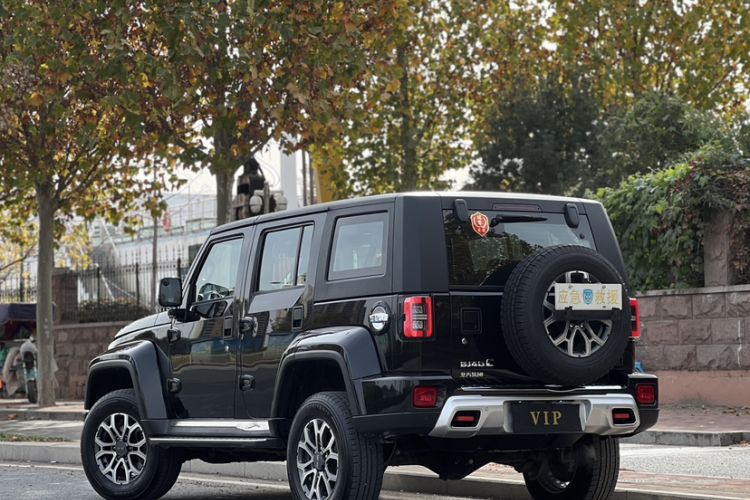 Used BAIC Off-Road BJ40 2020 2.0T Automatic Four-Wheel Drive Urban Hunter Edition Chivalrous Type