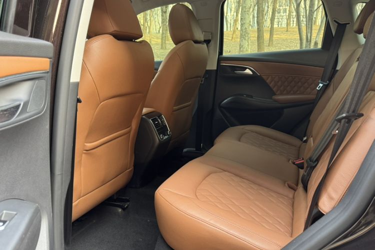 Used BORGWARD BX7 2016 28T Four-Wheel Drive Flagship Version 5 Seats