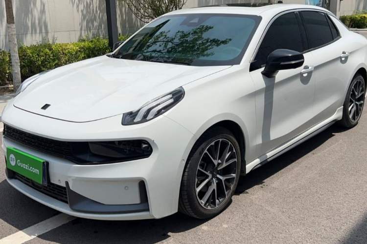 Used Lynk & Co 03 2018 1.5TD DCT JingPro Edition China V Standard