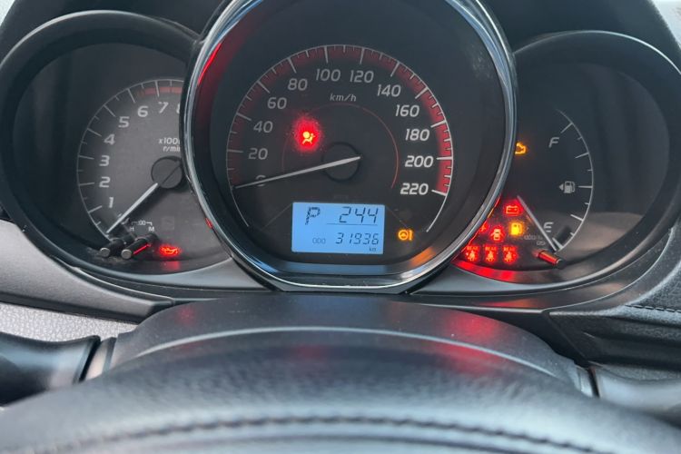 Used Toyota Vios 2021 1.5L CVT Innovation Edition