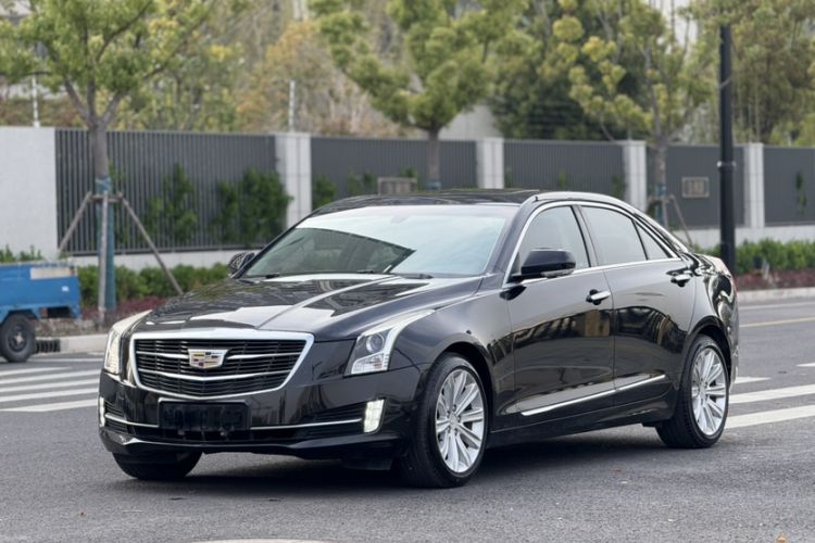 Used Cadillac ATS-L 2017 28T Fashion Edition Exterior 4